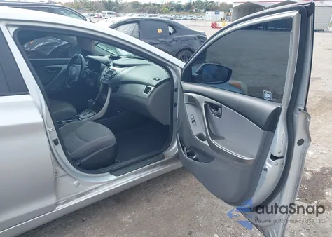 2013 Hyundai Elantra Gls из США, поврежденный, VIN 5NPDH4AE8DH385716